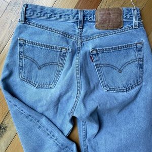 Vintage Levi 501 Jeans!